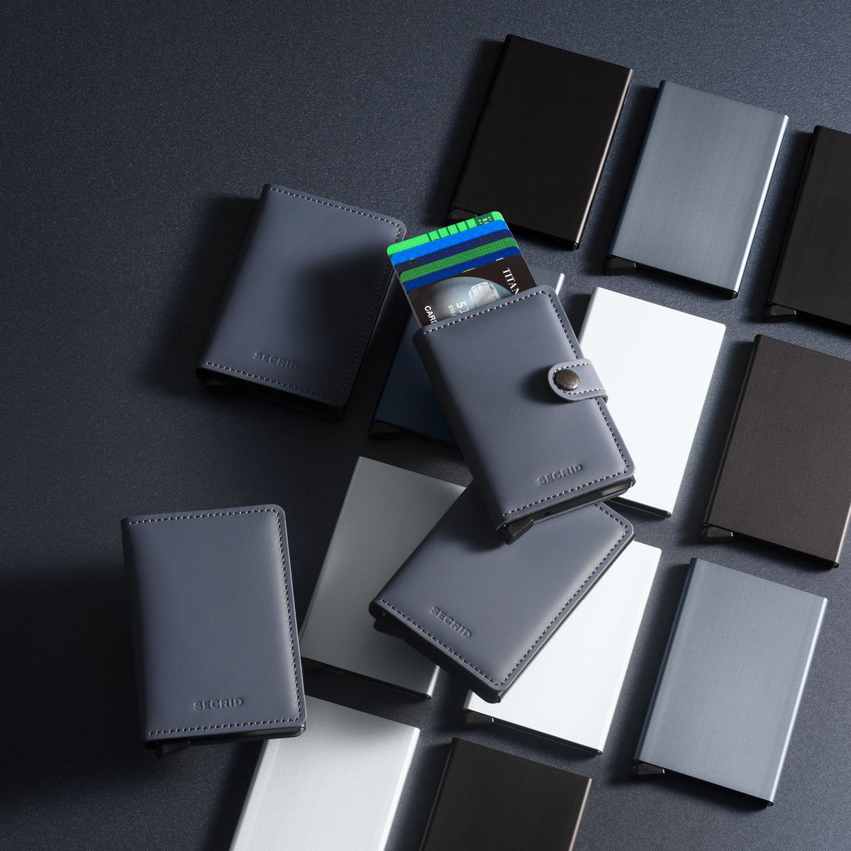Secrid / Mini Wallet / Original Black