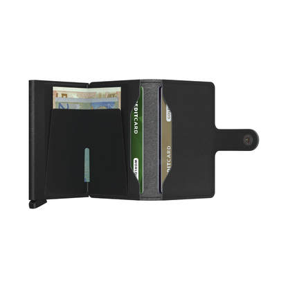 Secrid / Mini wallet / Original Black Powdercoat