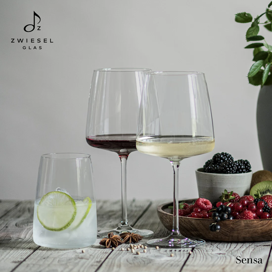Schott Zwiesel  / Sensa / Red Wine Glass / Set of 6 #140 (710ml)