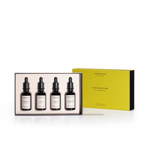 Embodyme / Nurturing Body Oil / Discovery Set 4