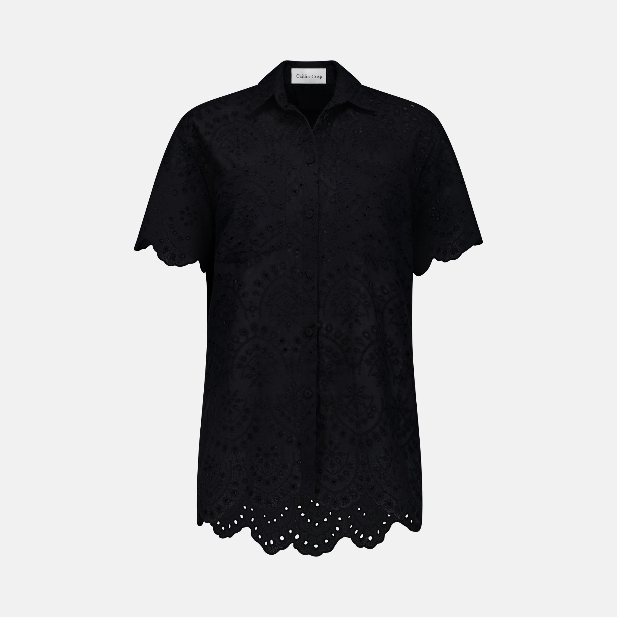 Short Sleeve Crisp Shirt