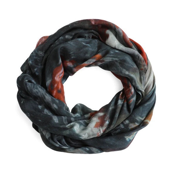 Good & Co / The Koi Pond / Oversized Wool + Silk Scarf