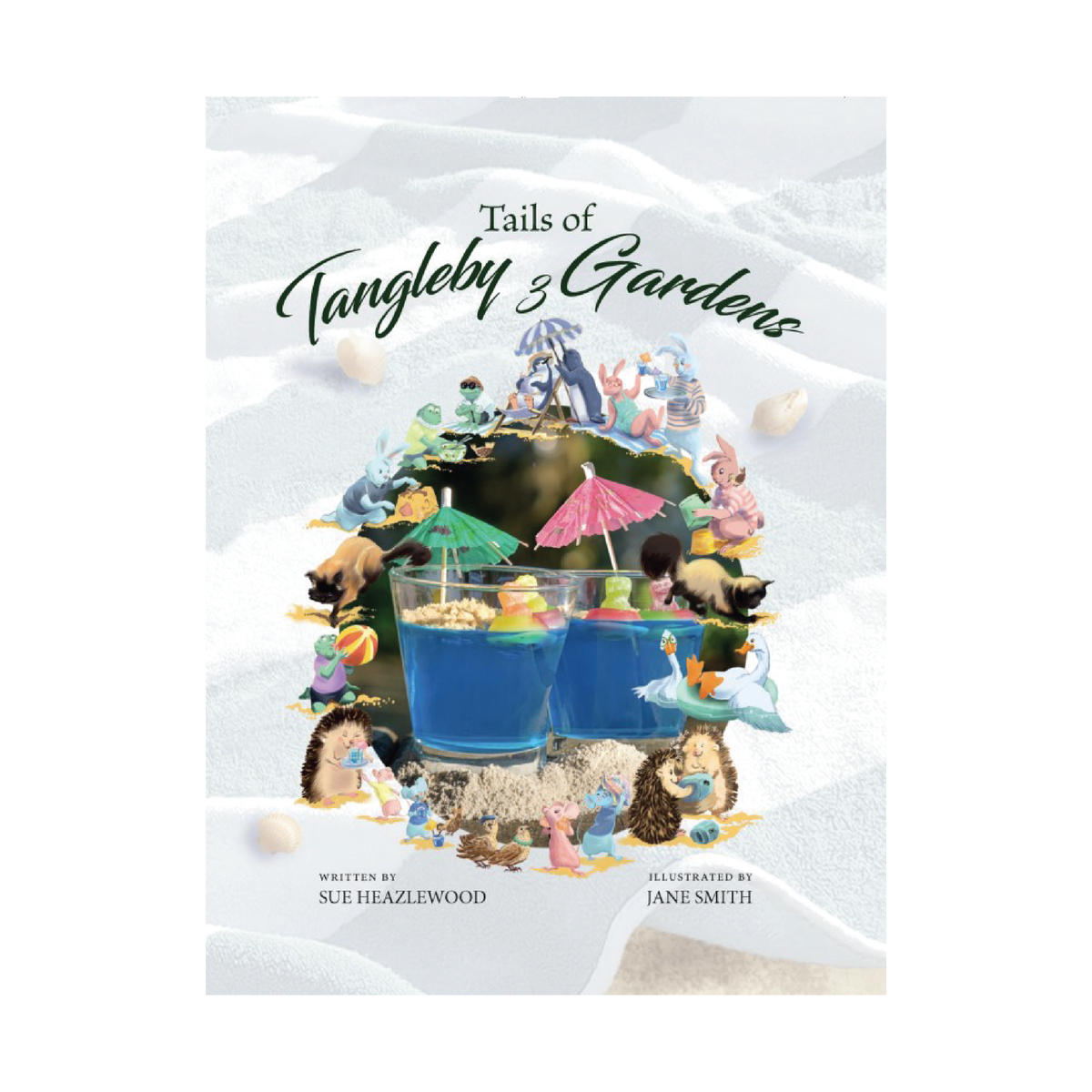 Tails Of Tangleby Gardens 3 / Book