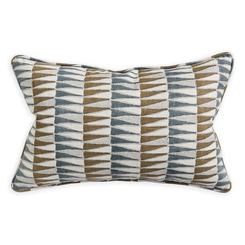 Walter G / Tangier Cushion / Walnut