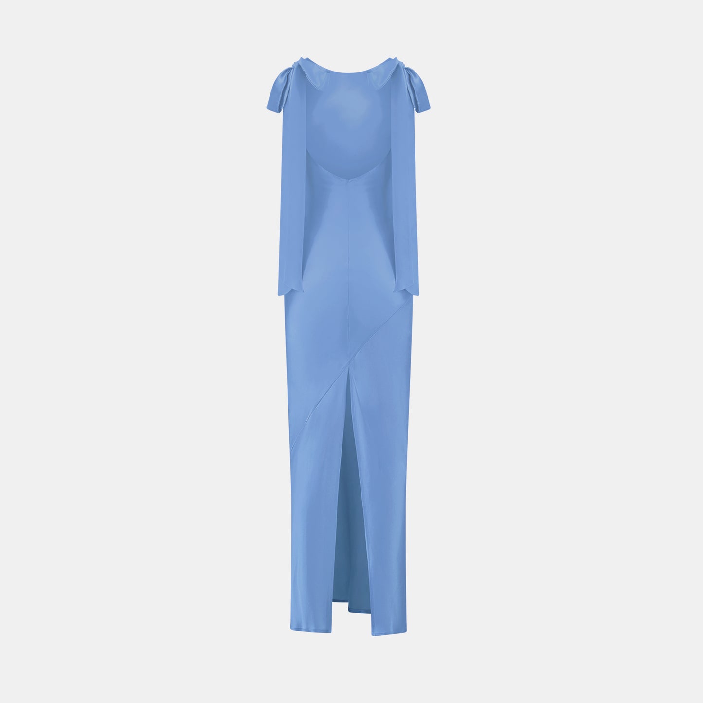 Wilmer Dress - Matte Blue