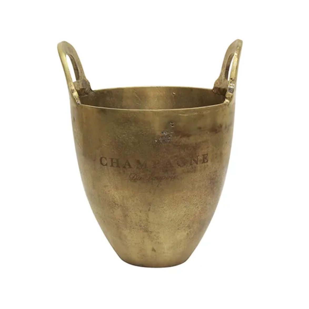 Wine Bucket / Burnt Pewter