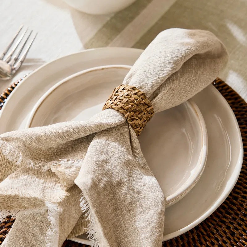 Woven Napkin Ring / Natural