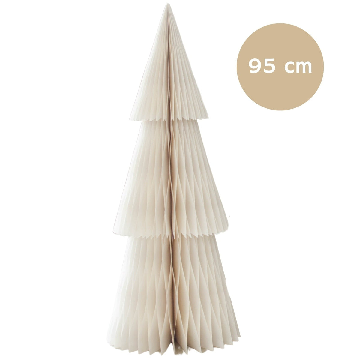 Christmas Tree Standing Ornament / Off-White / X-Large