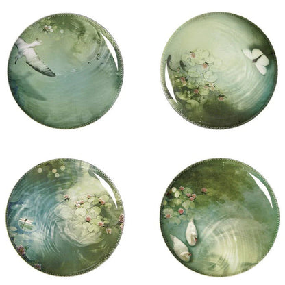 ibride / Narcisse / Melamine Extra Plates