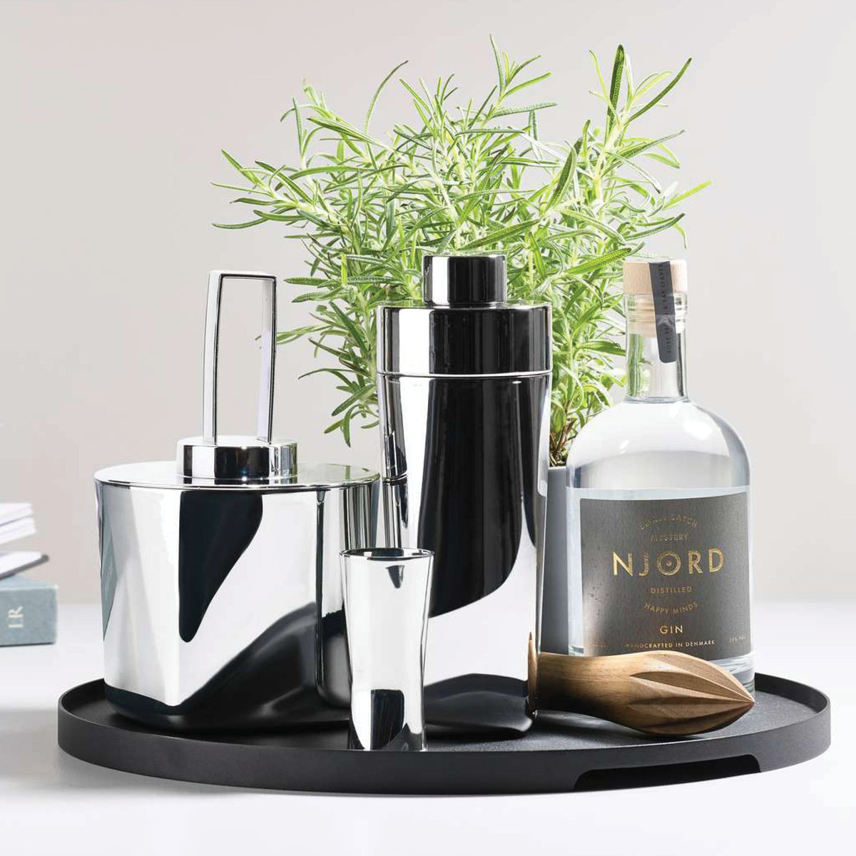Zone Denmark / Metal Tray / Round