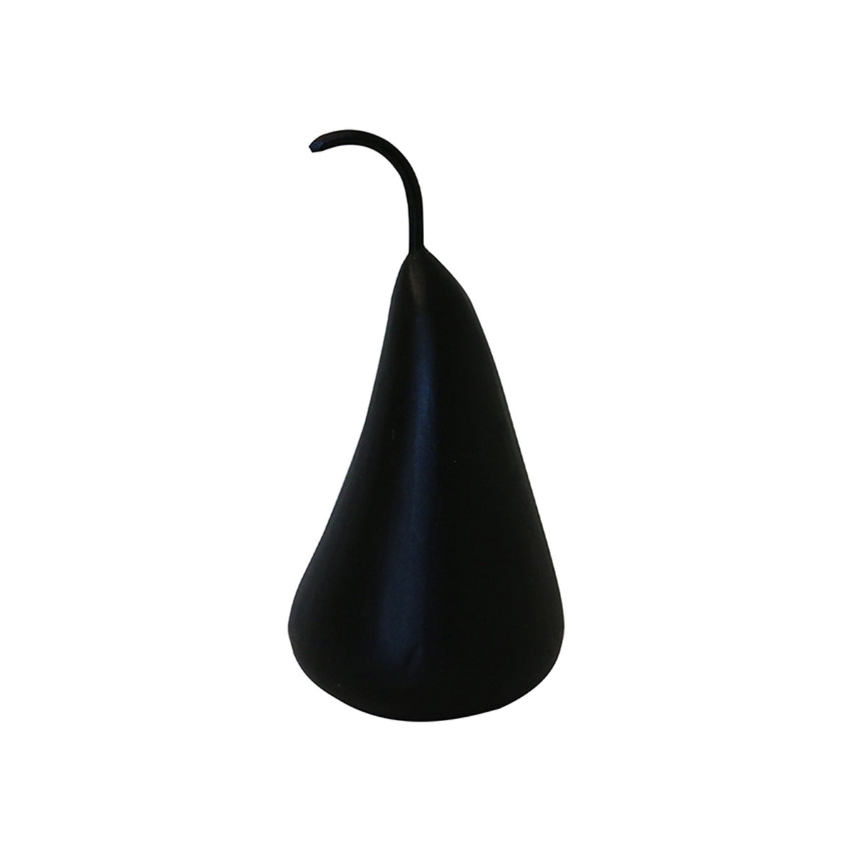 Marble Decorative Pear / Medium / Black
