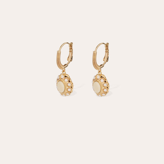 GAS Bijoux / Tao Splash Earrings / Ivory