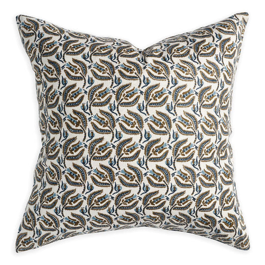 Walter G / Broccato Cushion / Tobacco