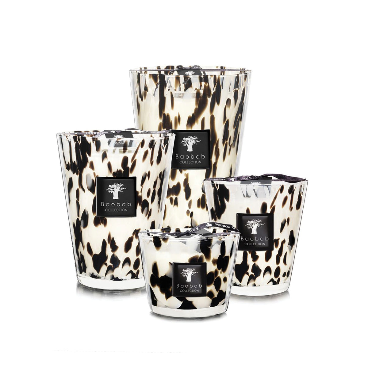 Baobab Candle / Black Pearls