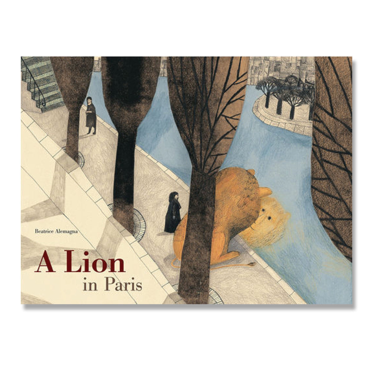 A Lion in Paris