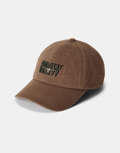 R M Williams / Heritage Twill Cap / Cigar
