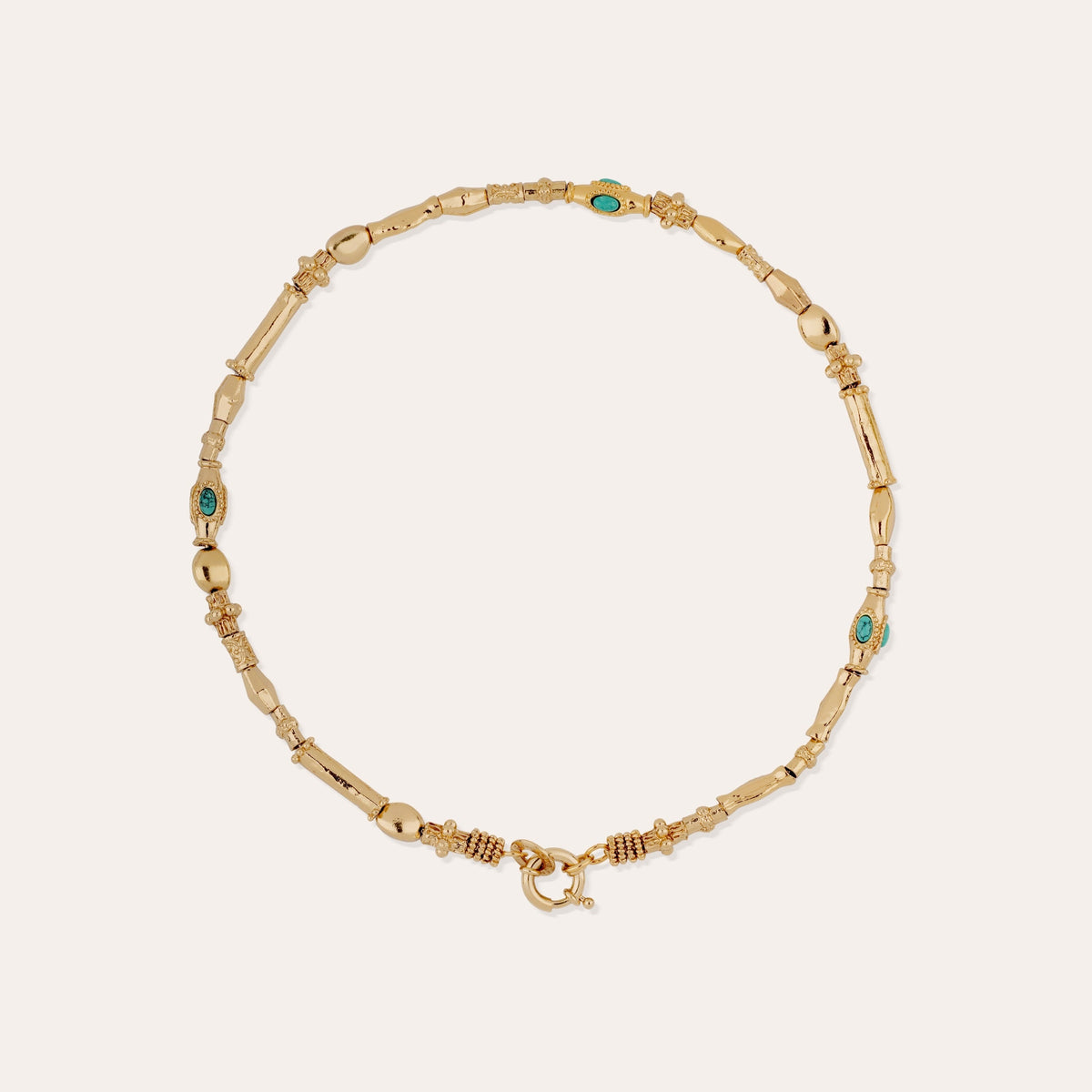 Gas Bijoux / Kali Cabochon Necklace / Turquoise