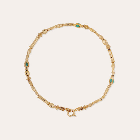 Gas Bijoux / Kali Cabochon Necklace / Turquoise