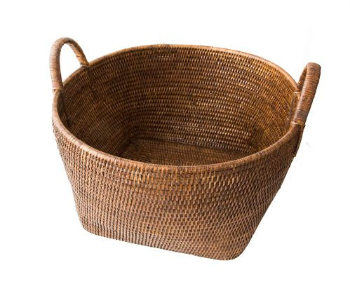 Coco Rattan Basket
