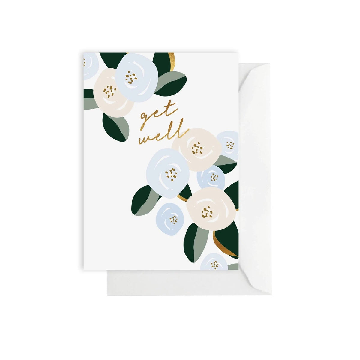 Elm / Greeting Card / Get Well