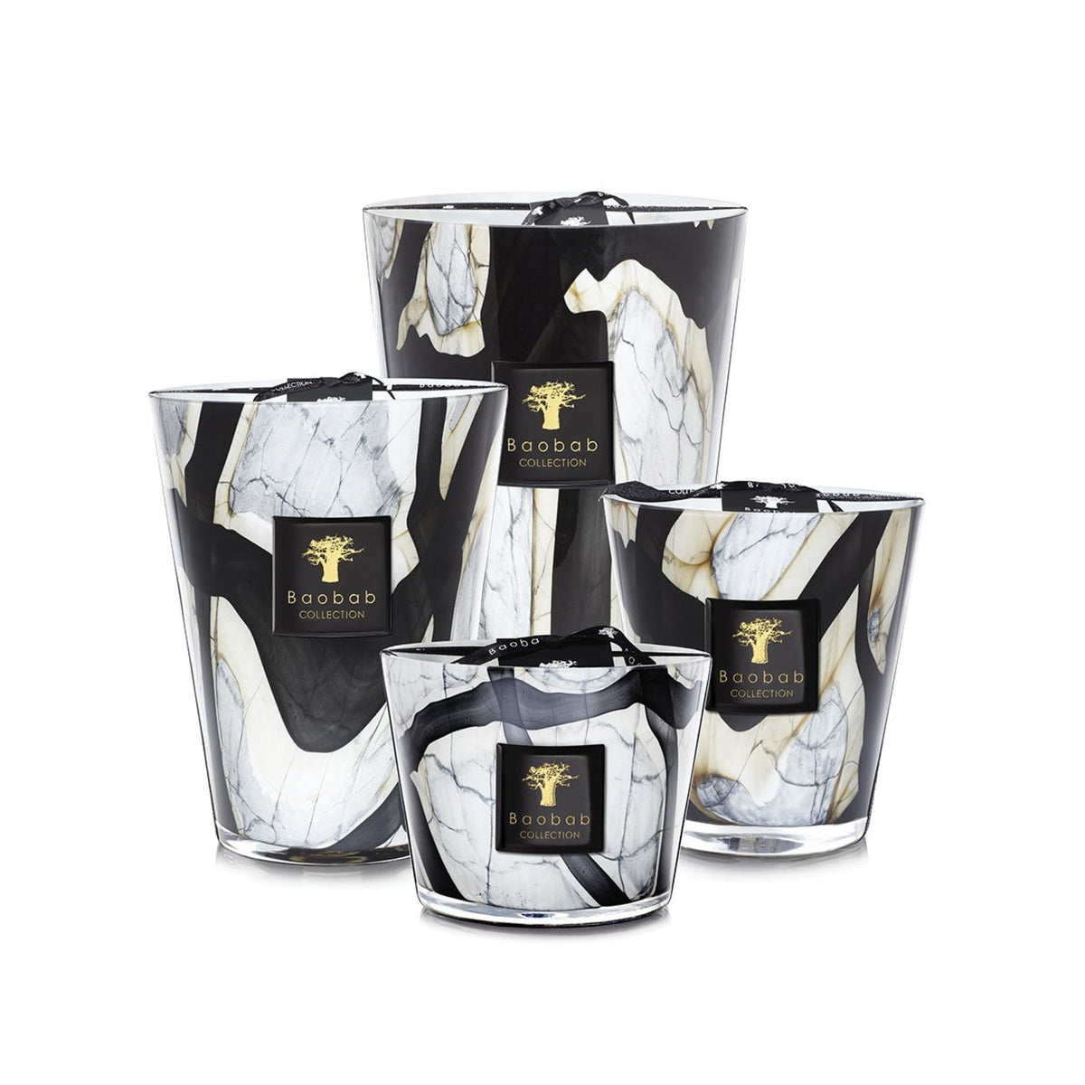 Baobab Candle / Stones / Marble