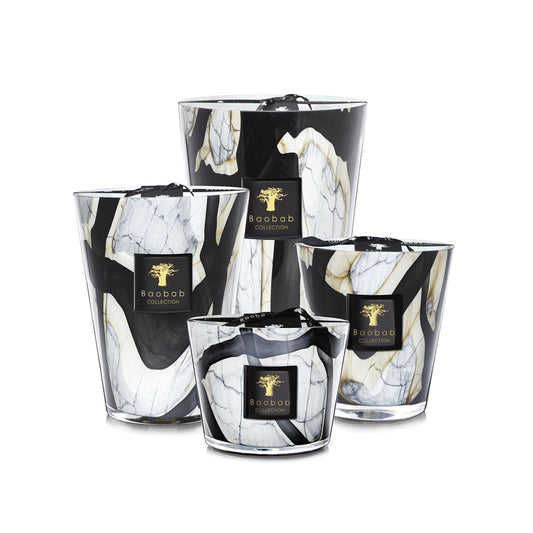 Baobab Candle / Stones / Marble