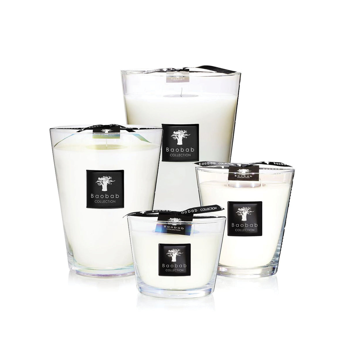 Baobab Candle / All Seasons / Madagascar Vanilla Luster