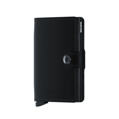 Secrid / Mini Wallet / Matte Black