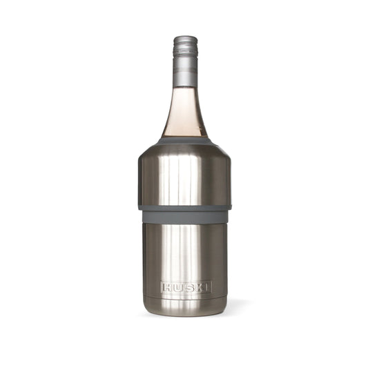 Huski / Wine Cooler / Brushed Stainless Steel