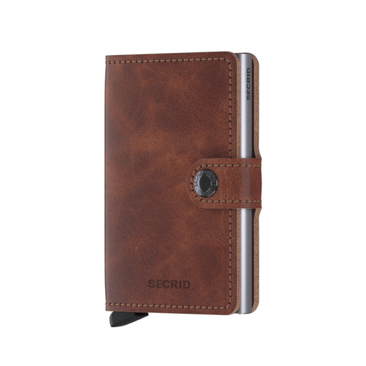 Secrid / Mini Wallet / Vintage Brown