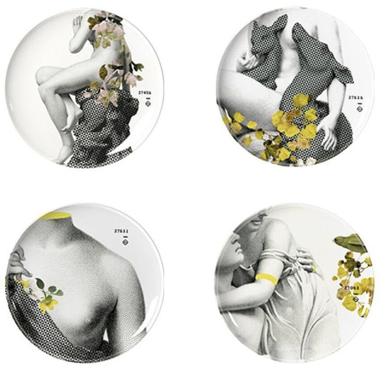 ibride / Parnasse / Melamine Extra Plates
