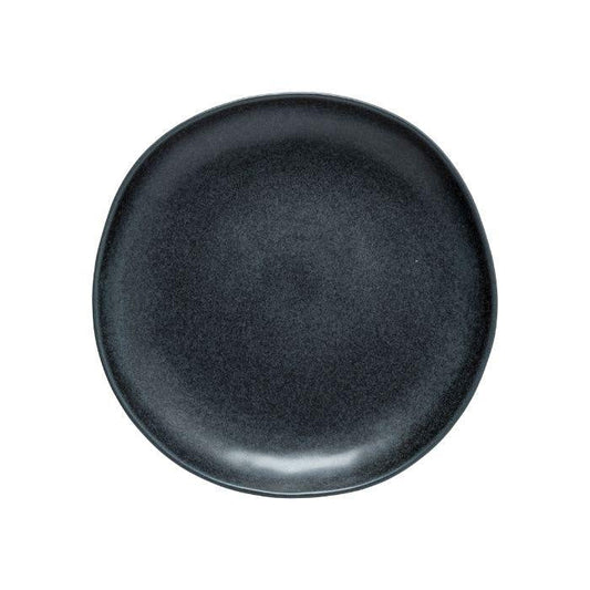 Livia / Dinner Plate / Charcoal