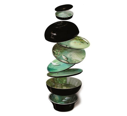 ibride / Narcisse / Melamine Stackable Tableware