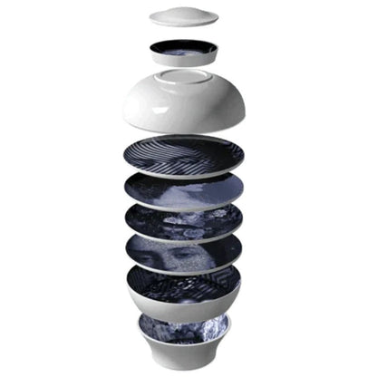 ibride / Osorio / Melamine Stackable Tableware