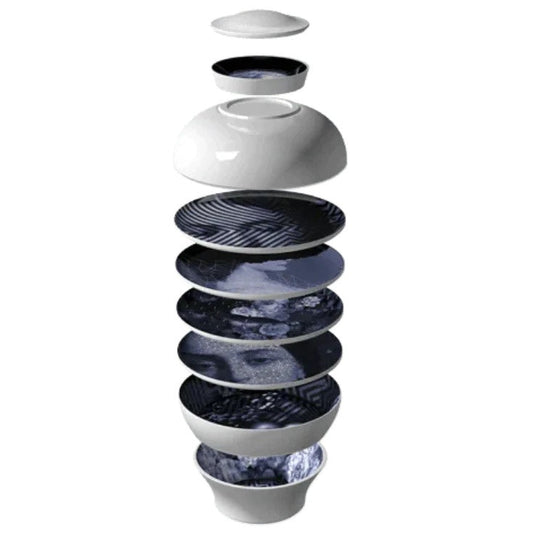 ibride / Osorio / Melamine Stackable Tableware