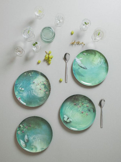 ibride / Narcisse / Melamine Extra Plates