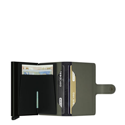 Secrid / Mini Wallet / Matte Green-Black