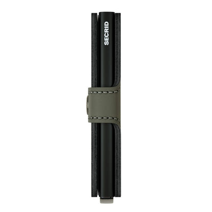 Secrid / Mini Wallet / Matte Green-Black