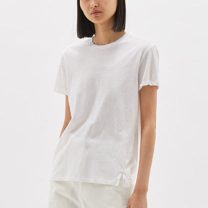 Bassike / Regular Classic T-Shirt / White