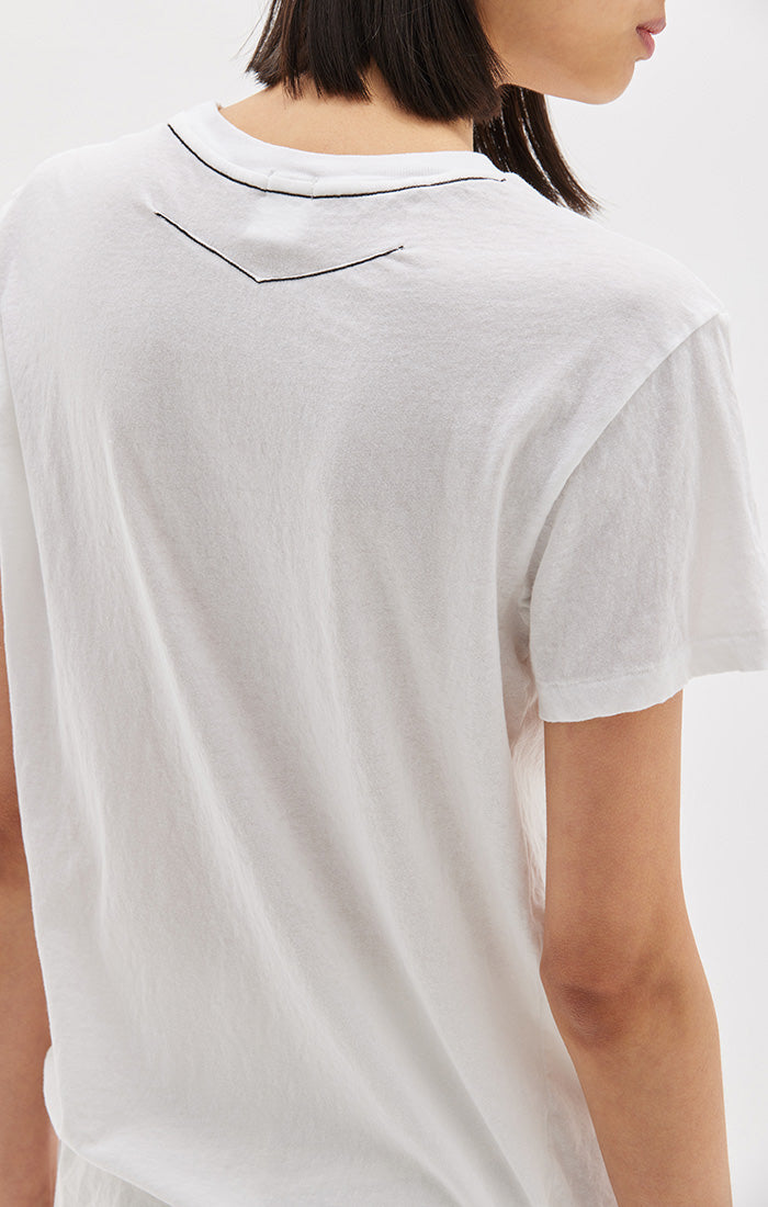 Bassike / Regular Classic T-Shirt / White