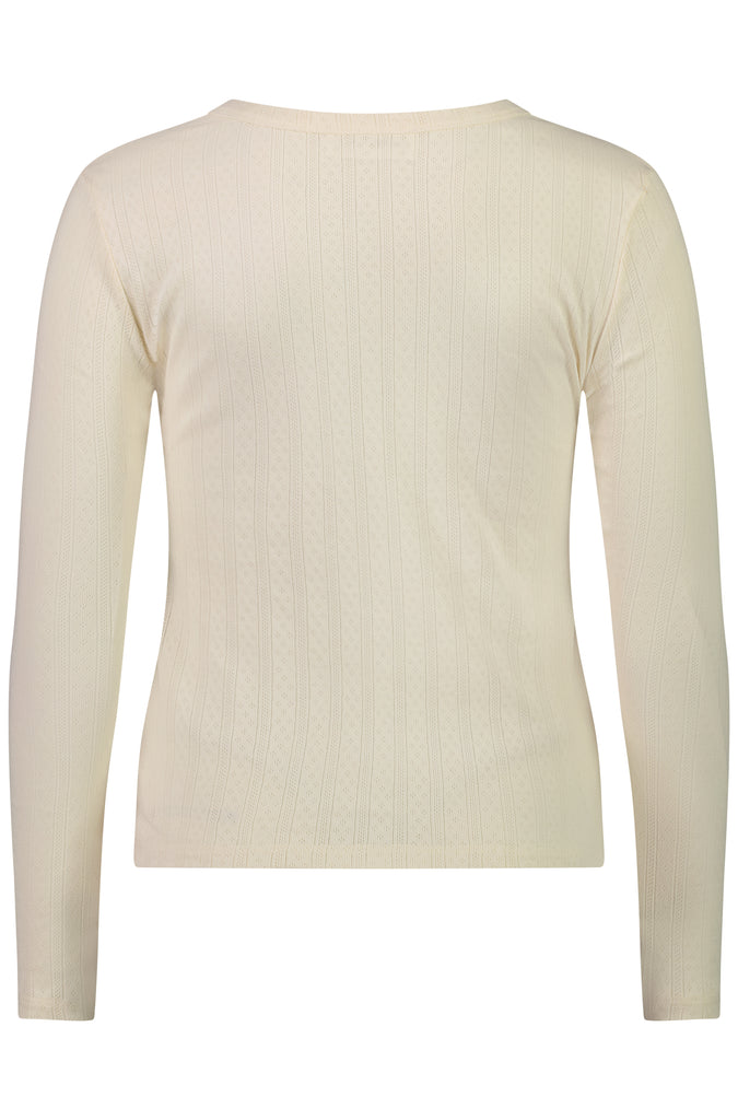 Essential Long Sleeve Pointelle
